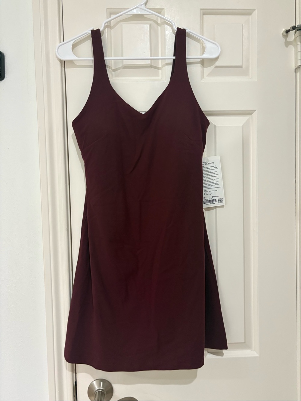 lululemon athletica NWT Align Athletic Dress in Burgundy size 10
